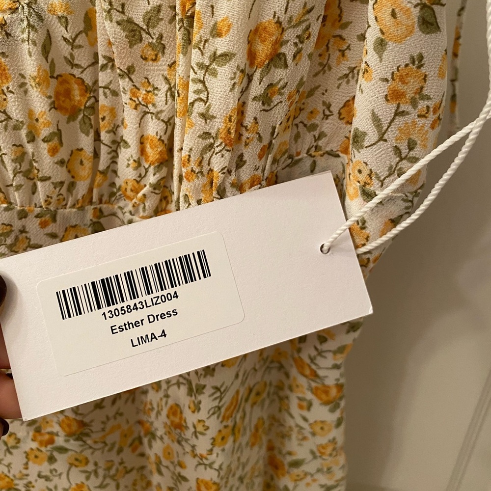 NWT! Reformation Ester Dress - Picture 7 of 10